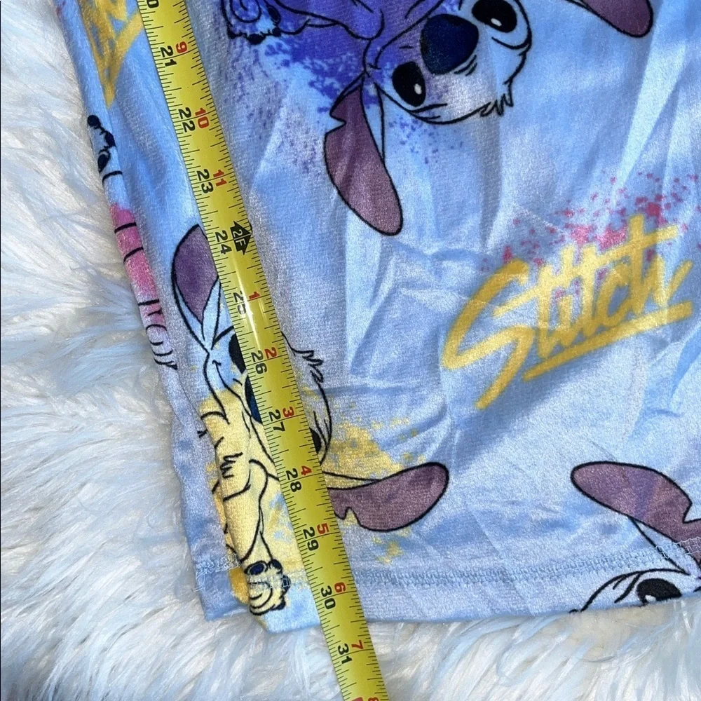 🆕Disney’s Lilo & Stitch Pajama Pants Lounge Pants Size XXL - Picture 2 of 10